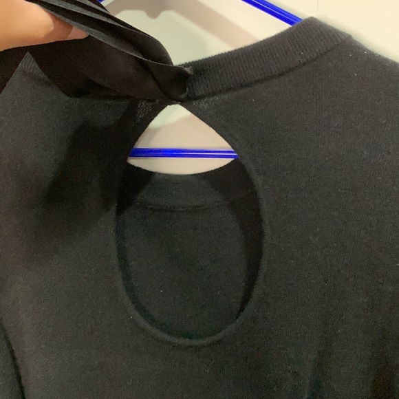 Kate spade black sequenced and bow sweater - Picture 7 of 7